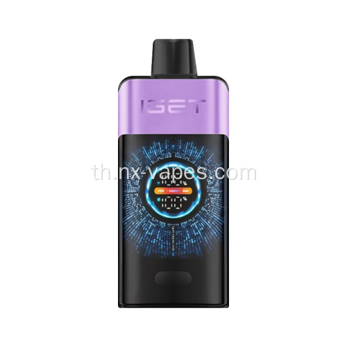 IGET ONE 12k พัฟ vape แบบใช้แล้วทิ้ง